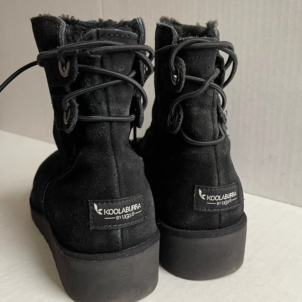 Koolaburra by UGG Lomia short black boot